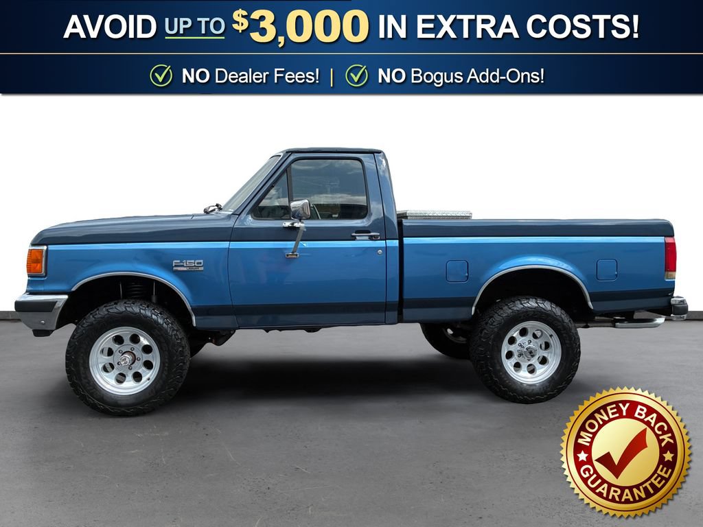 Used 1987 Ford F150 4x4 Regular Cab image 2