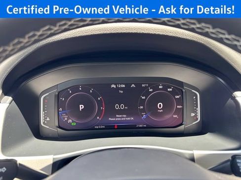 Used 2023 Volkswagen Atlas SE w/ Panoramic Sunroof Package AWD/4WD image 10