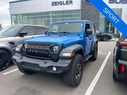Used 2021 Jeep Wrangler Sport