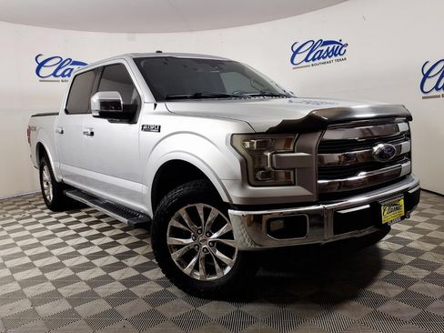 Used 2015 Ford F150 Lariat w/ Equipment Group 502A Luxury AWD/4WD image 1