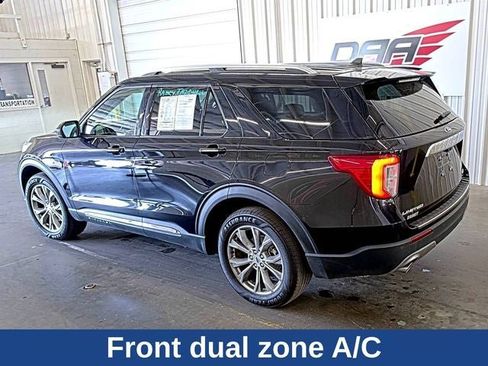 Used 2024 Ford Explorer Limited AWD/4WD image 13
