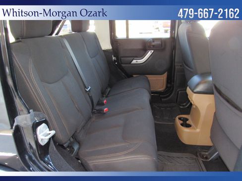 Used 2013 Jeep Wrangler Unlimited Sahara w/ Mopar Chrome Edition Group image 25