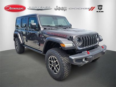 New 2025 Jeep Wrangler Unlimited Rubicon