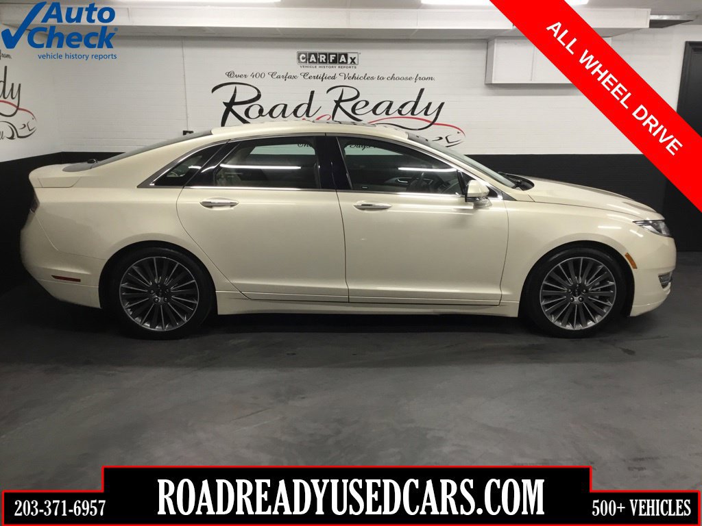 Used 2015 Lincoln MKZ AWD w/ Equipment Group 102A Reserve image 1