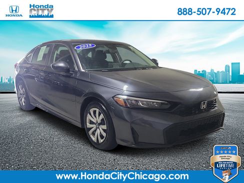 Used 2025 Honda Civic LX image 1