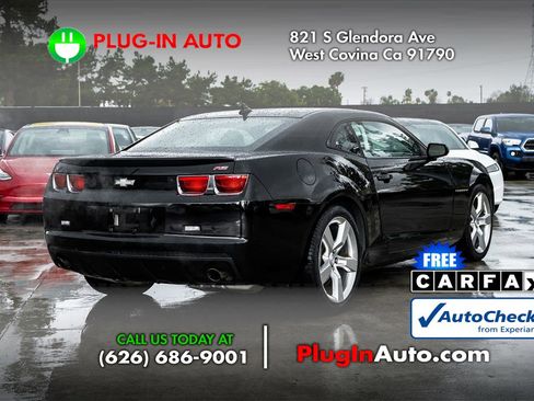 Used 2012 Chevrolet Camaro LT w/ RS Package image 4