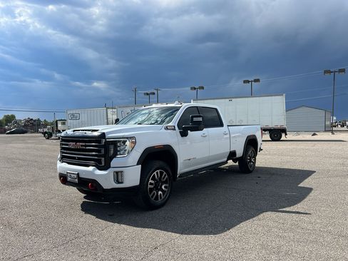 Certified 2022 GMC Sierra 3500 AT4 w/ AT4 Preferred Package AWD/4WD image 7