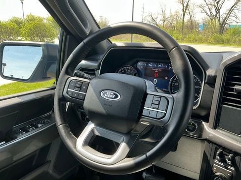 Used 2023 Ford F150 XLT w/ Equipment Group 302A High AWD/4WD image 23