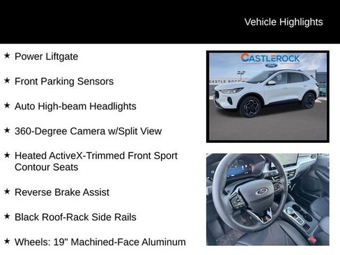 New 2025 Ford Escape Platinum w/ Premium Technology Package image 14