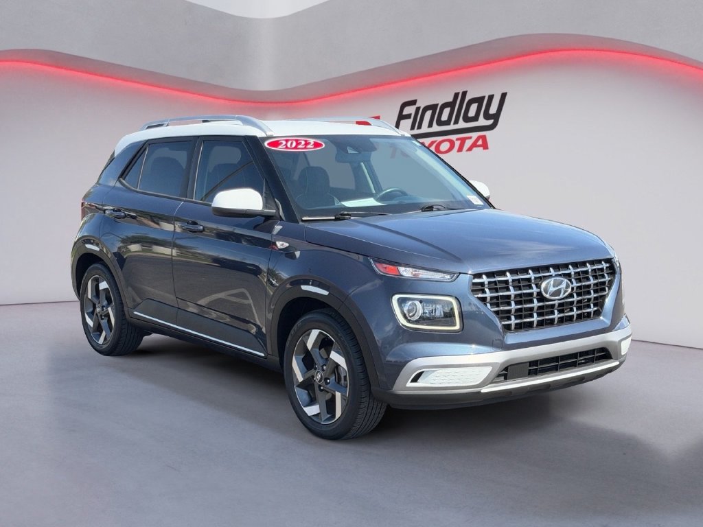 Used 2022 Hyundai Venue Limited FWD image 4