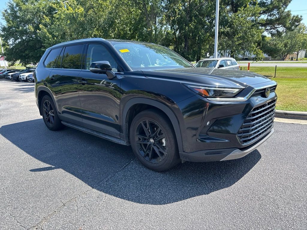 Used 2025 Toyota Grand Highlander AWD Hybrid image 7