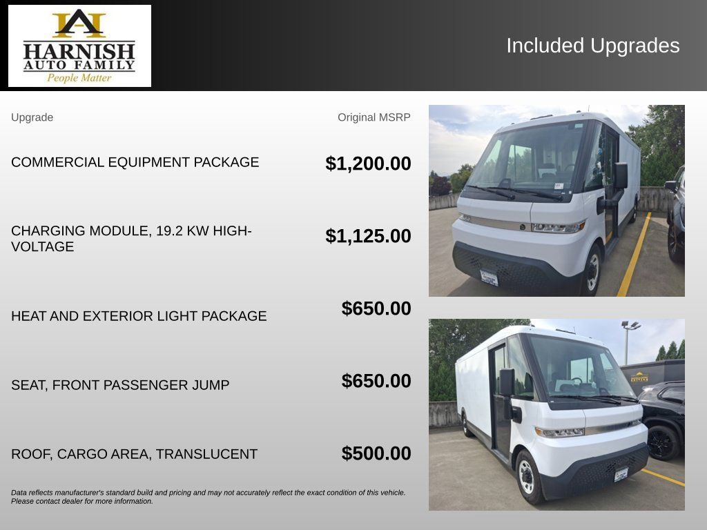 Used 2024 Chevrolet Brightdrop 600 w/ Commercial Equipment Package AWD/4WD image 4