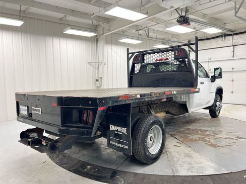 Used 2021 Chevrolet Silverado 3500 W/T w/ WT Convenience Package AWD/4WD image 3