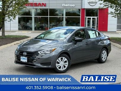 New 2025 Nissan Versa S w/ Trunk Package
