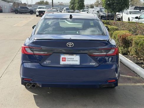 Certified 2025 Toyota Camry XSE image 6