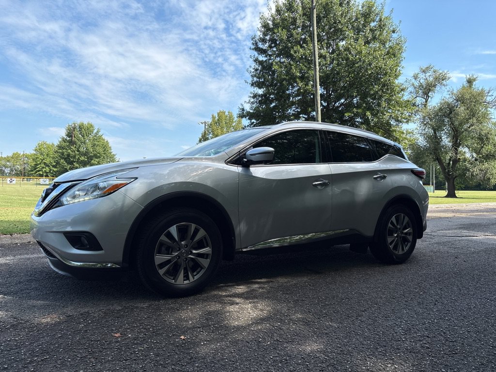 Used 2017 Nissan Murano SL w/ SL Technology Package FWD image 2