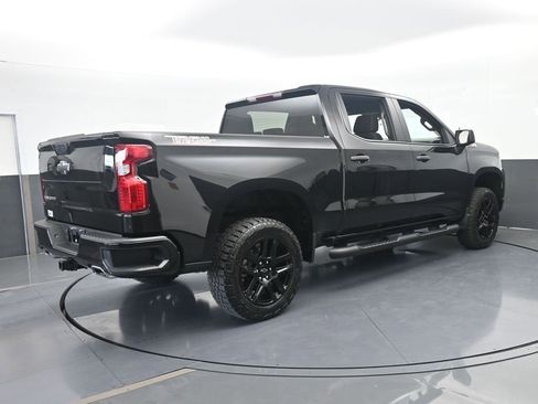 Used 2024 Chevrolet Silverado 1500 Custom Trail Boss AWD/4WD image 6
