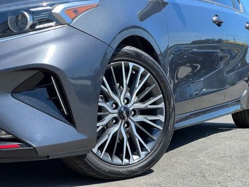 Certified 2022 Kia Forte GT-Line w/ GT-Line Premium Package FWD image 2