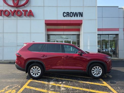 Used 2025 Toyota Grand Highlander FWD image 2