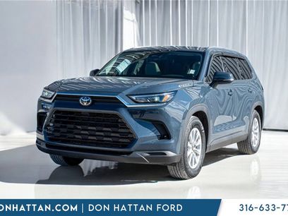 Used 2024 Toyota Grand Highlander XLE