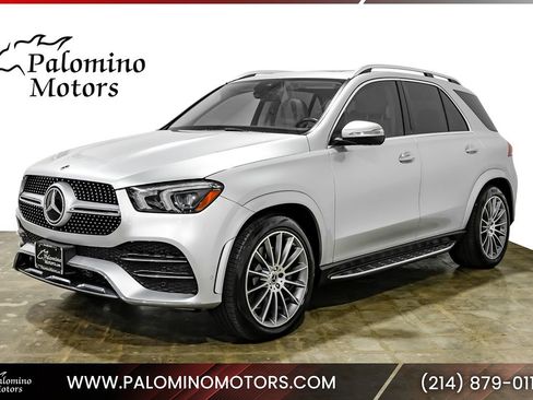 Used 2021 Mercedes-Benz GLE 450 4MATIC w/ AMG Line Exterior image 1