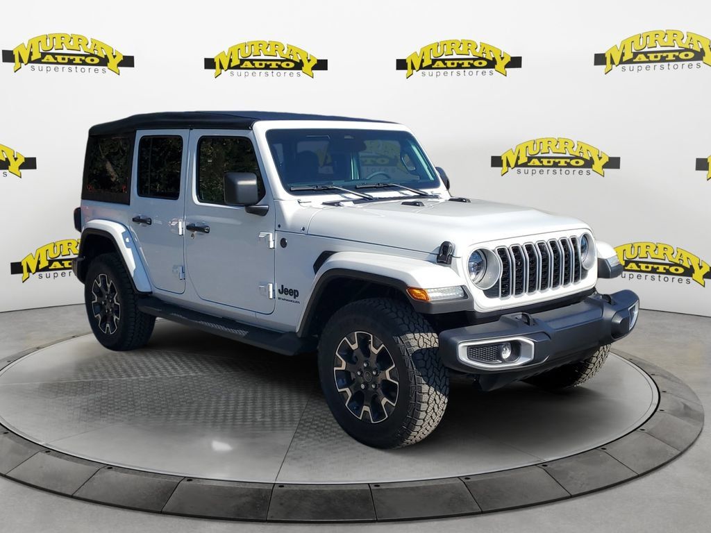 New 2025 Jeep Wrangler Unlimited Sahara AWD/4WD image 7