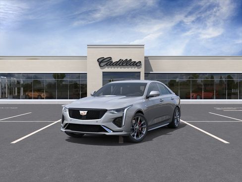 New 2025 Cadillac CT4 Sport AWD/4WD image 8