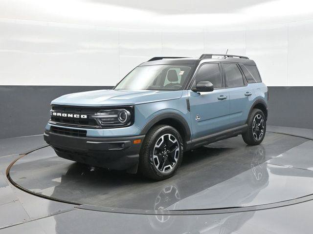Used 2021 Ford Bronco Sport Outer Banks AWD/4WD image 3