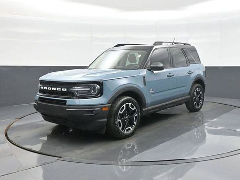 Used 2021 Ford Bronco Sport Outer Banks AWD/4WD image 3