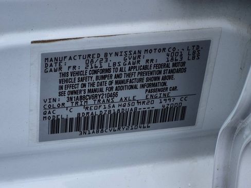 Used 2024 Nissan Sentra SV w/ SV Premium Package FWD image 31
