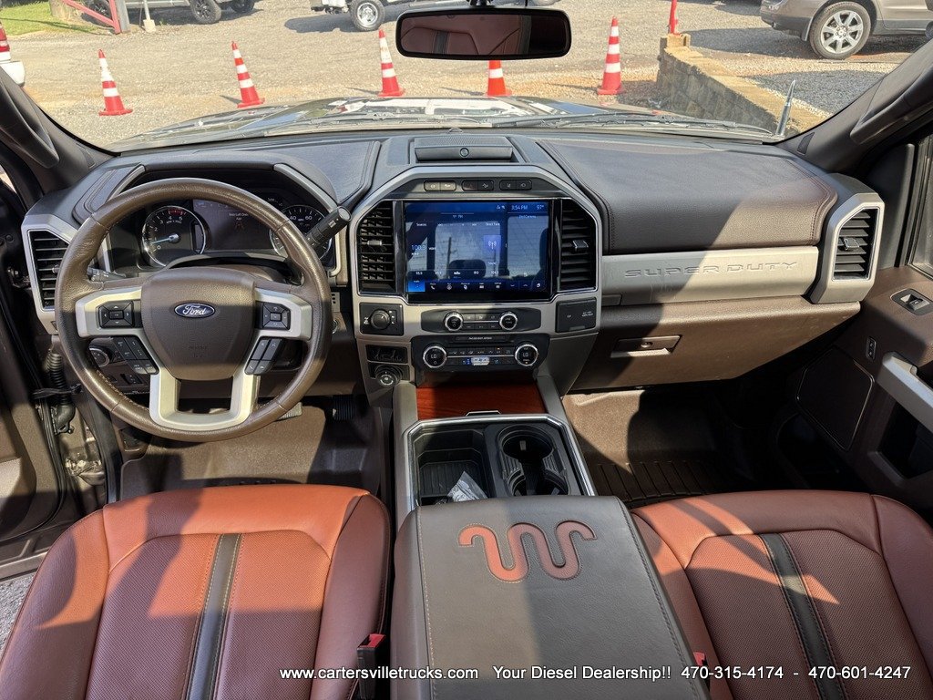 Used 2022 Ford F350 King Ranch w/ King Ranch Ultimate Package AWD/4WD image 31
