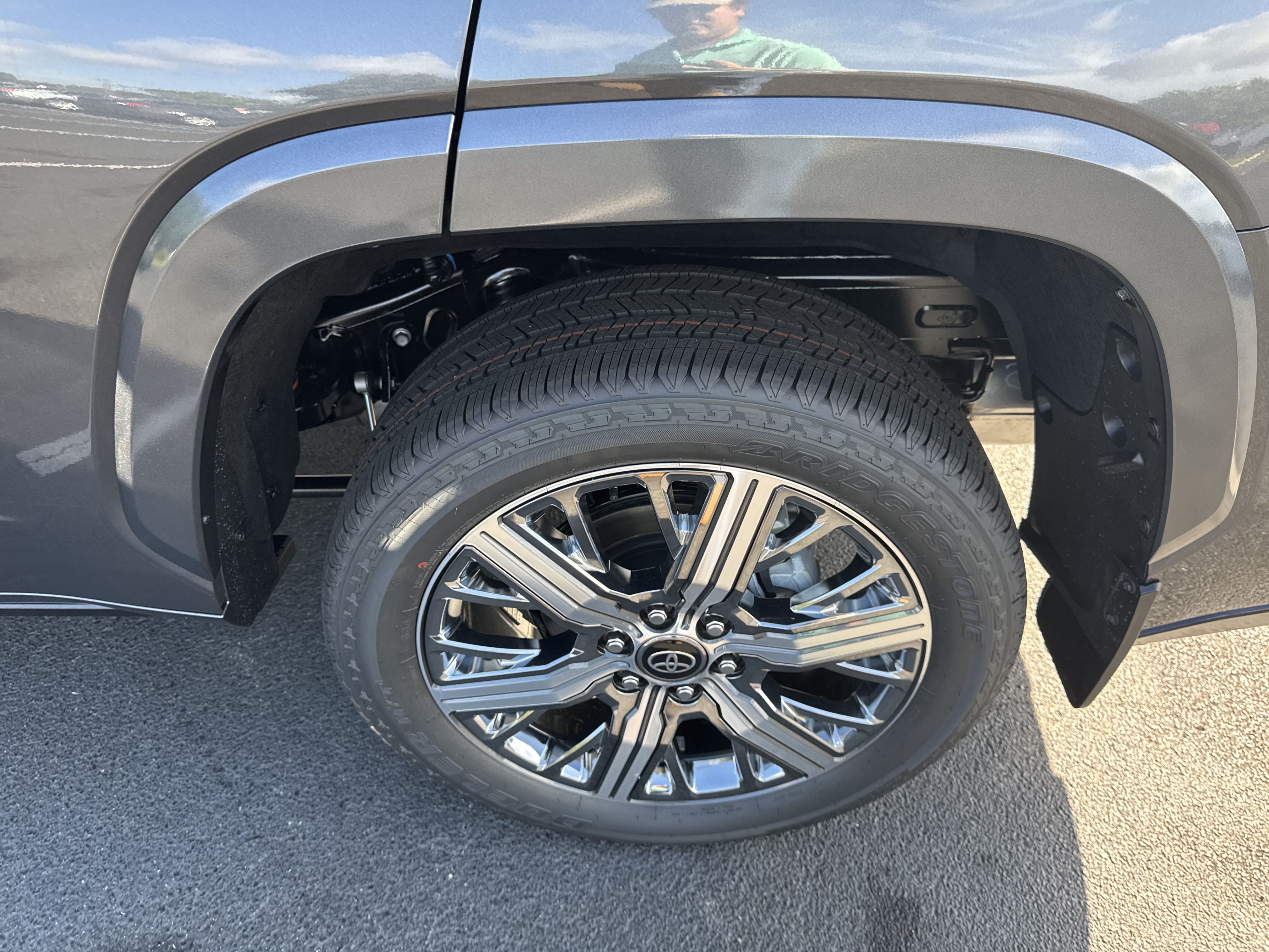 New 2025 Toyota Sequoia Capstone AWD/4WD image 12