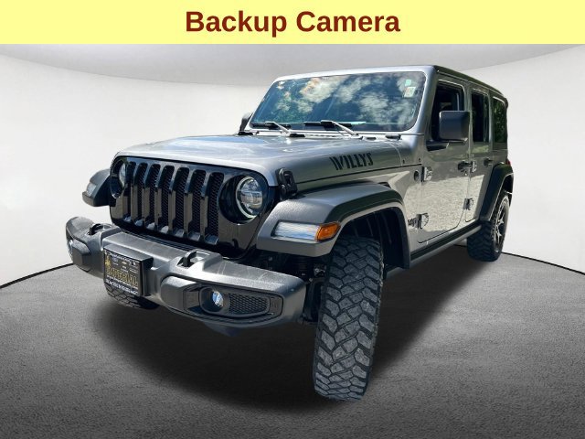 Used 2020 Jeep Wrangler Unlimited Sport AWD/4WD image 5