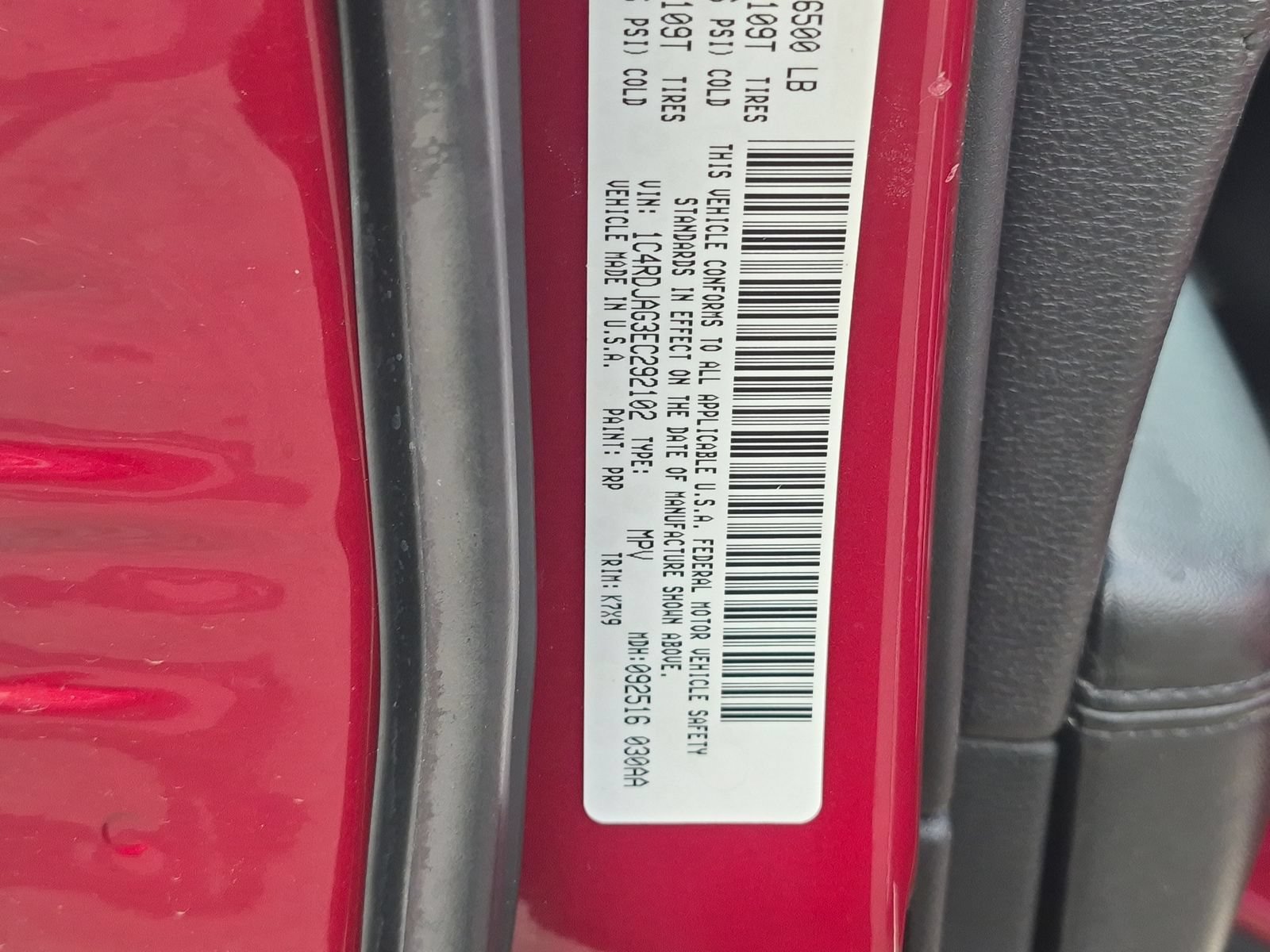 Used 2014 Dodge Durango SXT w/ Quick Order Package 23B AWD/4WD image 28