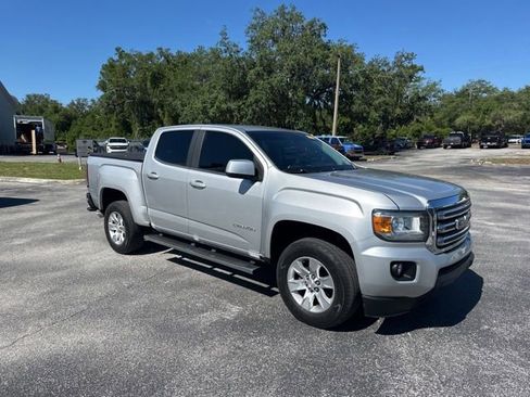 Used 2018 GMC Canyon SLE w/ SLE Convenience Package RWD image 7