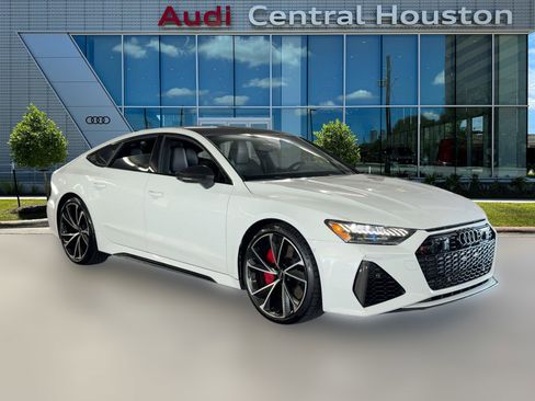 Used 2022 Audi RS 7 Sportback w/ Carbon Optic Package image 7
