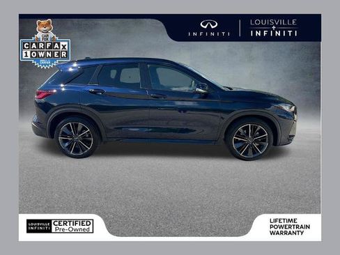 Certified 2025 INFINITI QX50 Sport AWD/4WD image 1