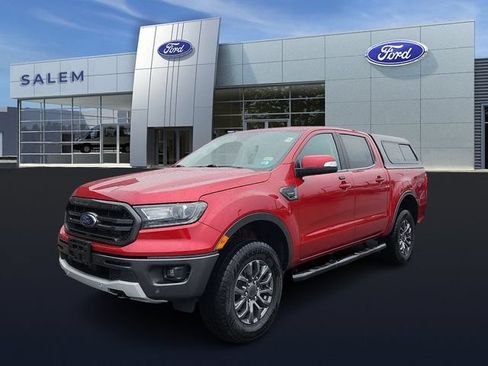 Certified 2020 Ford Ranger Lariat w/ Equipment Group 501A Mid AWD/4WD image 6