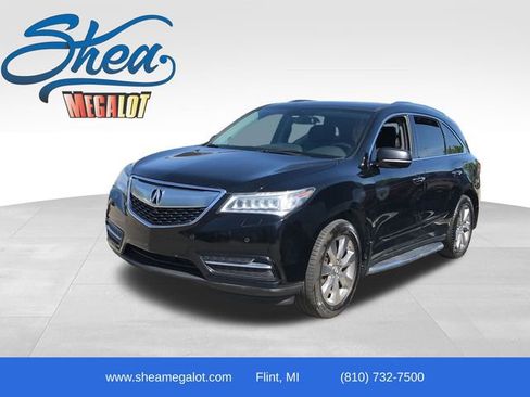 Used 2014 Acura MDX SH-AWD w/ Advance Package image 1