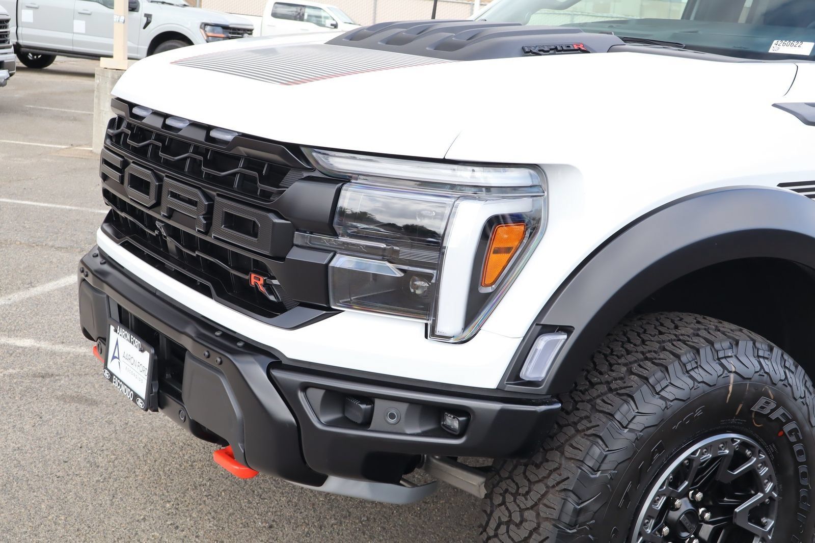 New 2026 Ford F150 Raptor w/ Equipment Group 803A Raptor R AWD/4WD image 8