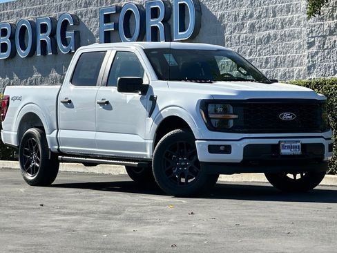 New 2025 Ford F150 STX w/ STX Black Appearance Package image 2