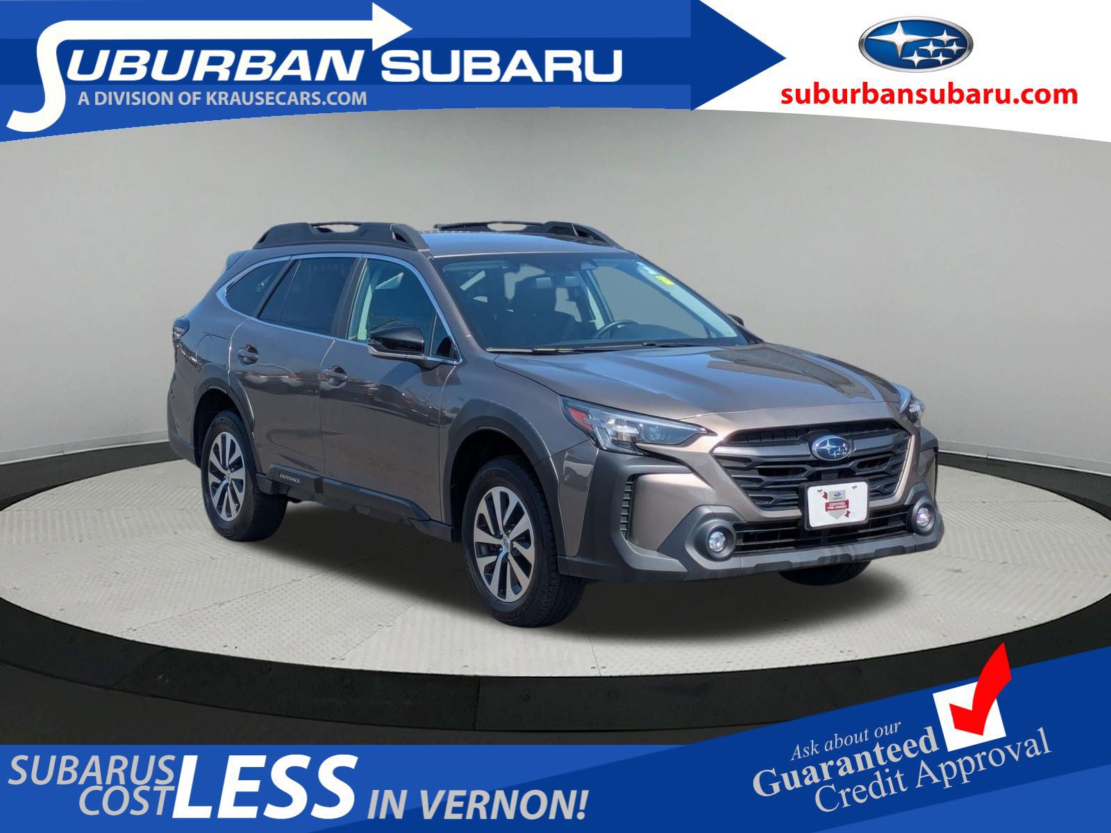Certified 2024 Subaru Outback Premium AWD/4WD image 1