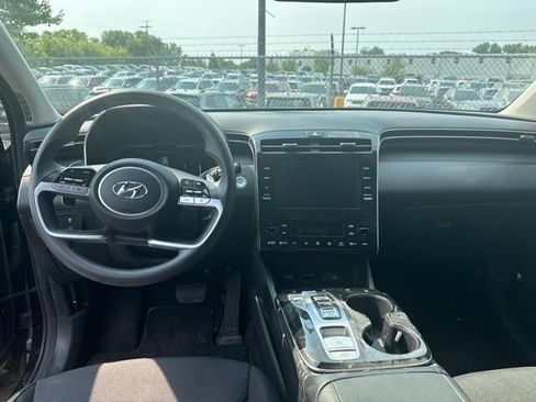 Used 2023 Hyundai Tucson Blue AWD/4WD image 8