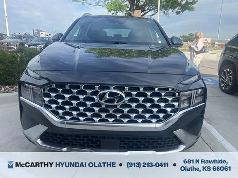 Used 2022 Hyundai Santa Fe SEL w/ Convenience + Premium Package AWD/4WD image 3