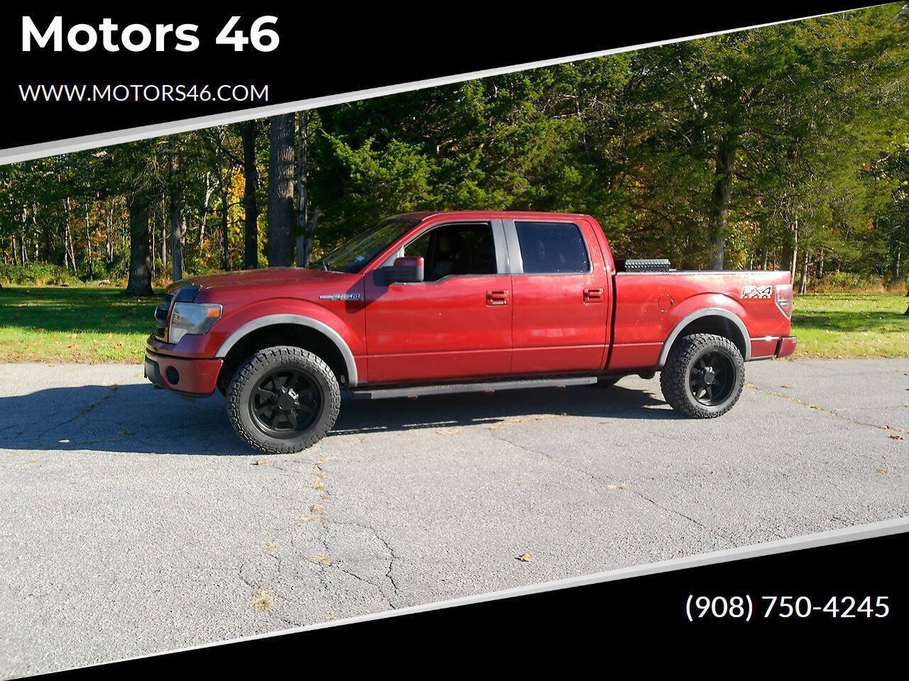 Used 2014 Ford F150 FX4 w/ Equipment Group 402A Luxury AWD/4WD image 1