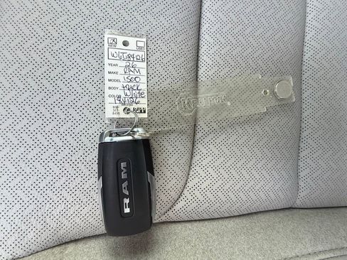 New 2026 RAM 1500 Laramie RWD image 39