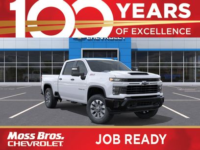 New 2026 Chevrolet Silverado 2500 Custom w/ Custom Value Package