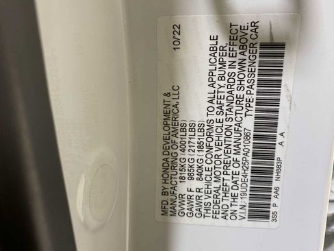 Used 2023 Acura Integra image 21