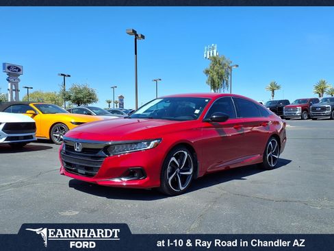 Used 2022 Honda Accord Sport image 1