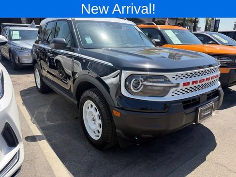 Used 2026 Ford Bronco Sport Heritage AWD/4WD image 1